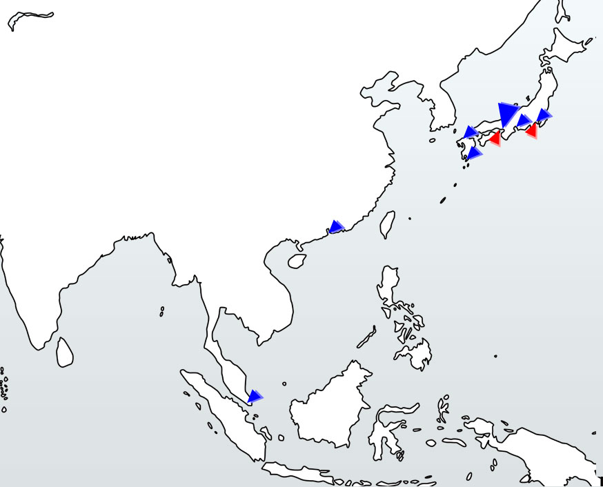 タムラテコ営業所一覧